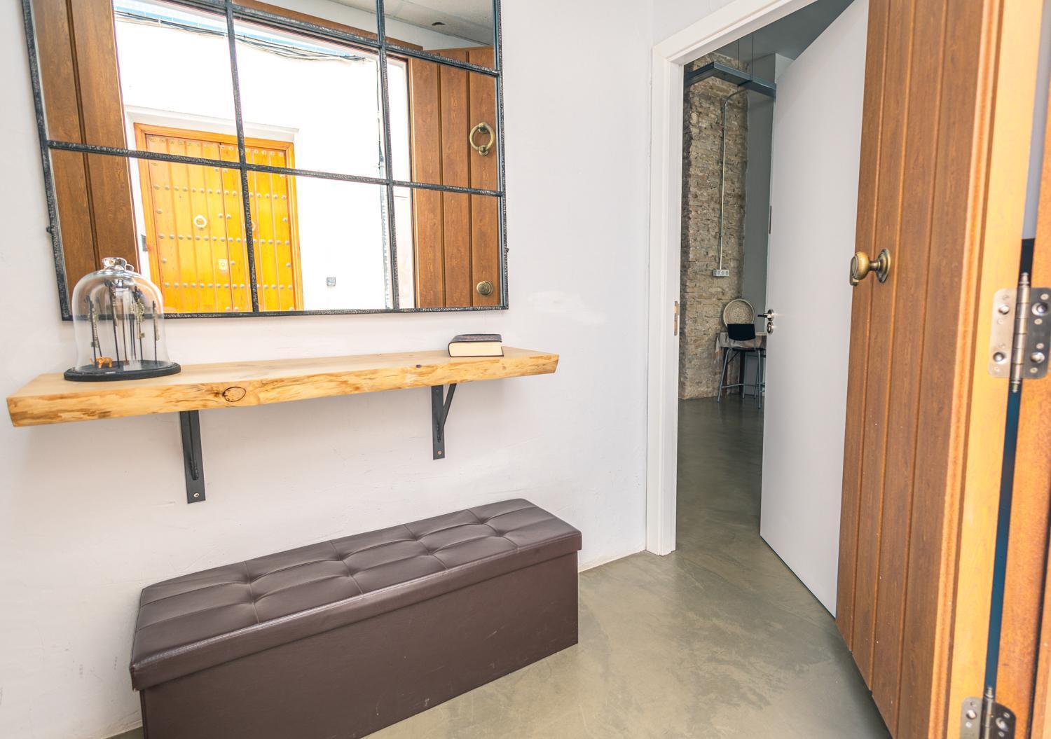 Apartament Loft-Style Ground Floor Flat Sewilla Zewnętrze zdjęcie
