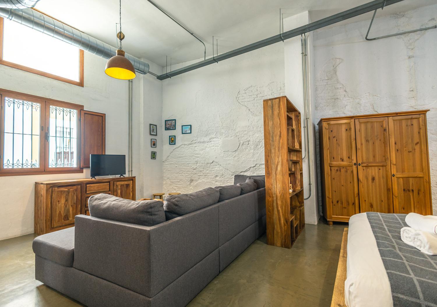 Apartament Loft-Style Ground Floor Flat Sewilla Zewnętrze zdjęcie