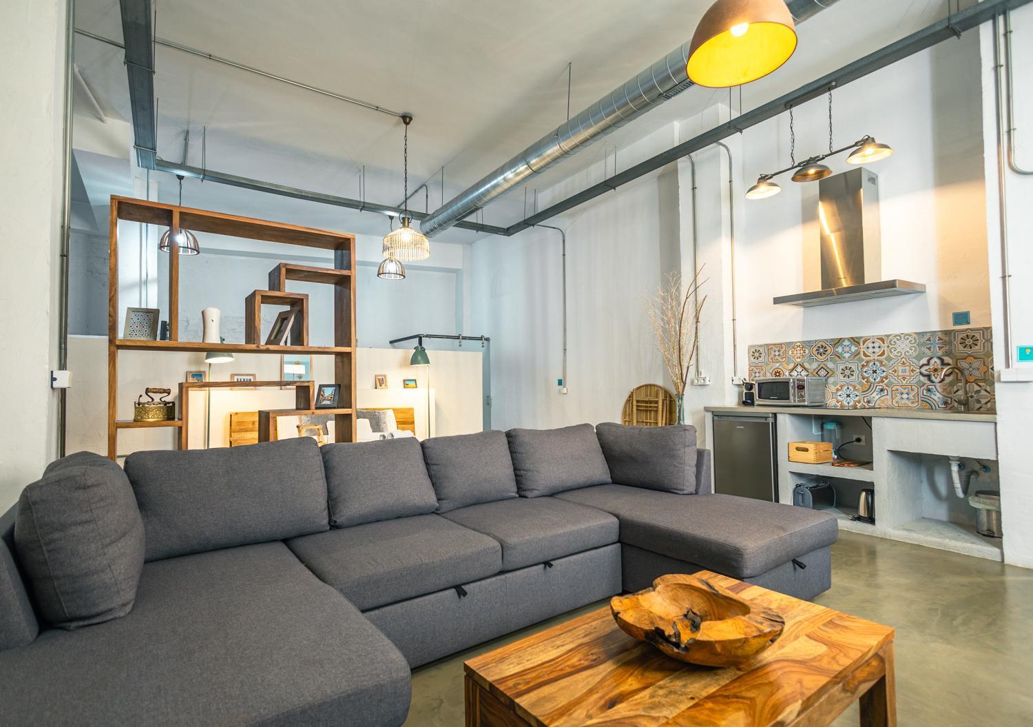 Apartament Loft-Style Ground Floor Flat Sewilla Zewnętrze zdjęcie
