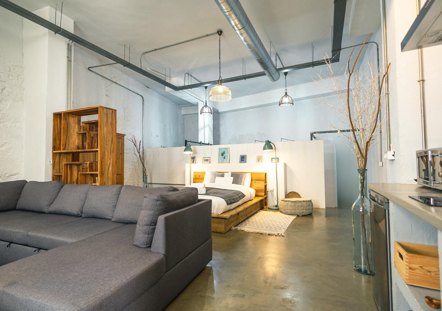 Apartament Loft-Style Ground Floor Flat Sewilla Zewnętrze zdjęcie