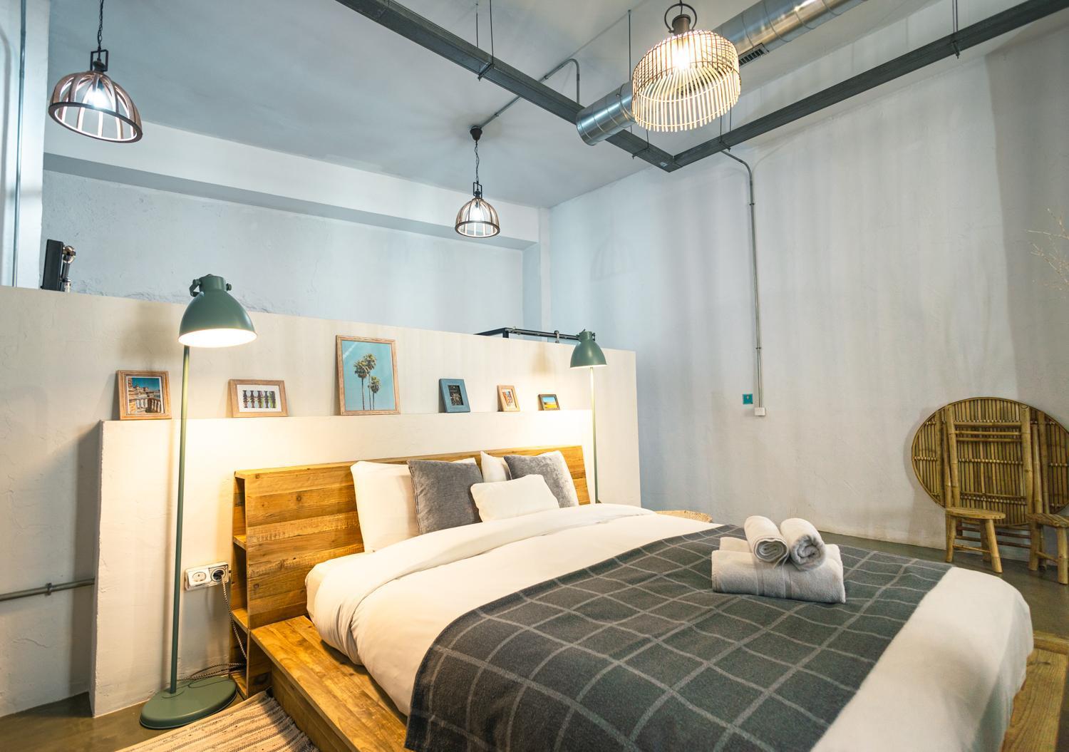 Apartament Loft-Style Ground Floor Flat Sewilla Zewnętrze zdjęcie