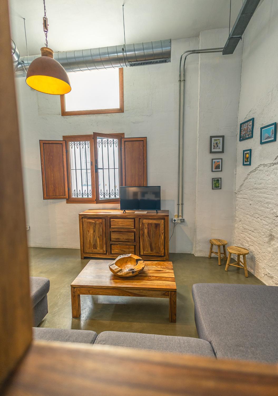 Apartament Loft-Style Ground Floor Flat Sewilla Zewnętrze zdjęcie