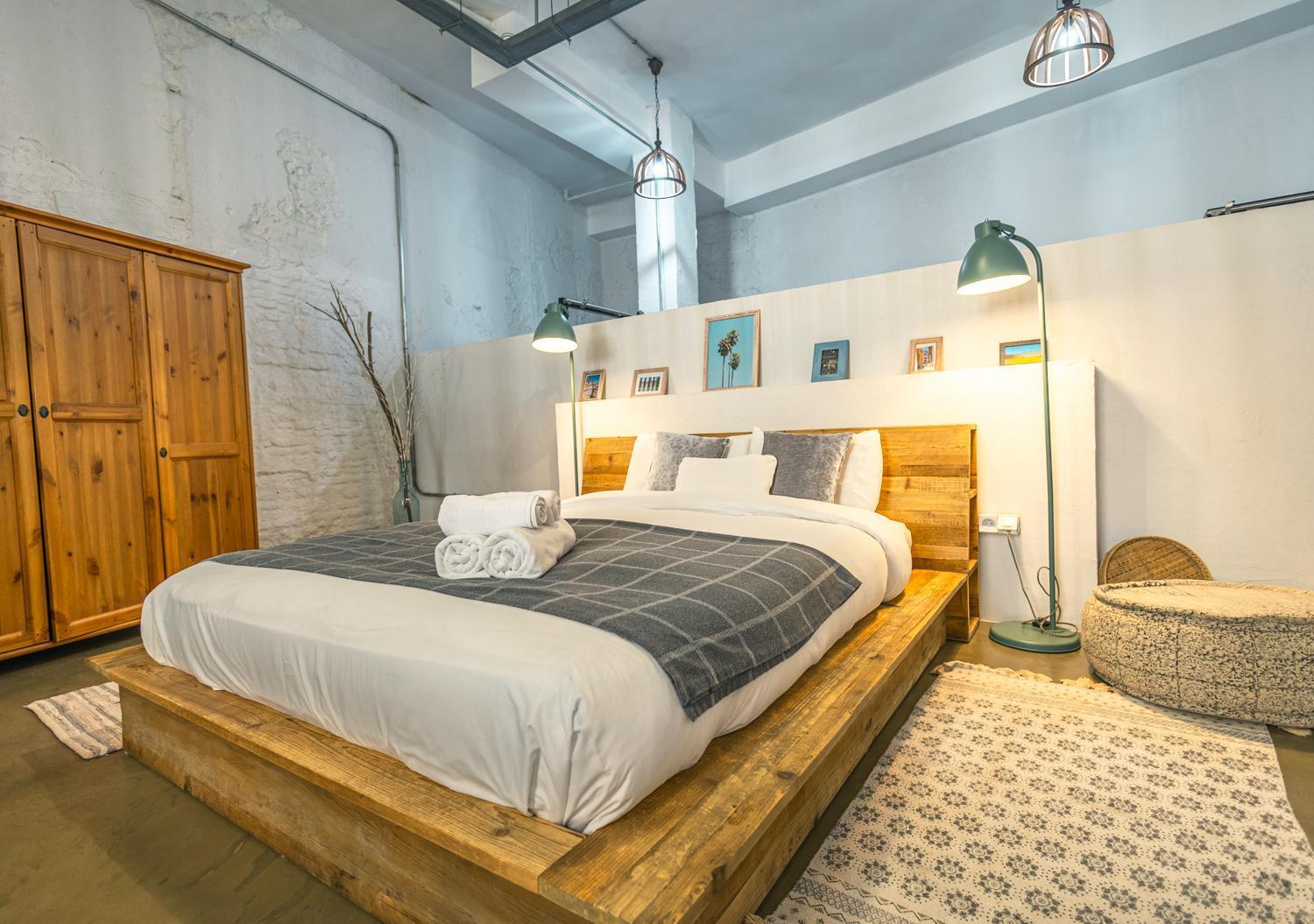 Apartament Loft-Style Ground Floor Flat Sewilla Zewnętrze zdjęcie