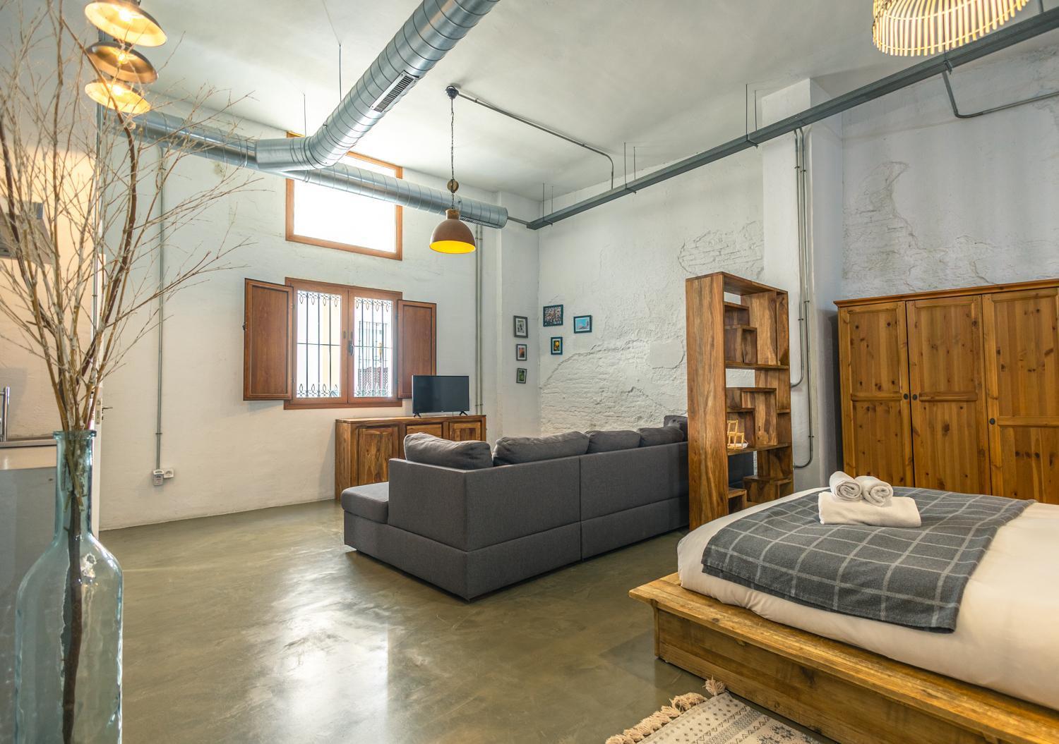 Apartament Loft-Style Ground Floor Flat Sewilla Zewnętrze zdjęcie