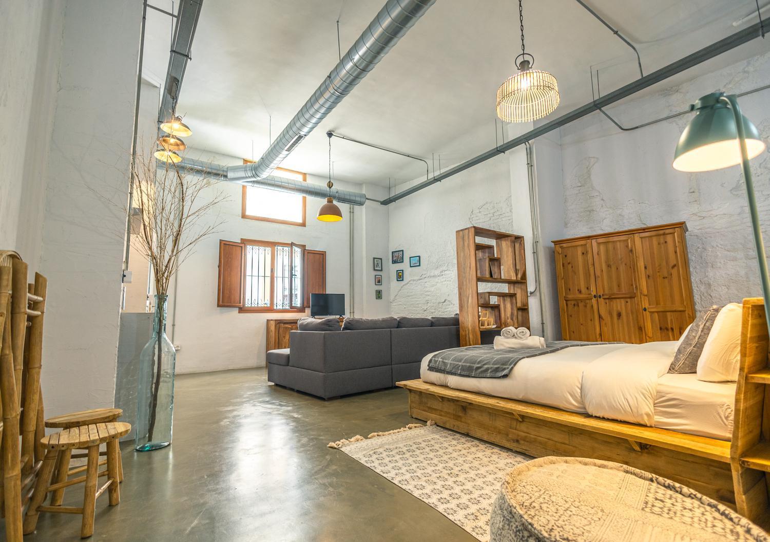 Apartament Loft-Style Ground Floor Flat Sewilla Zewnętrze zdjęcie