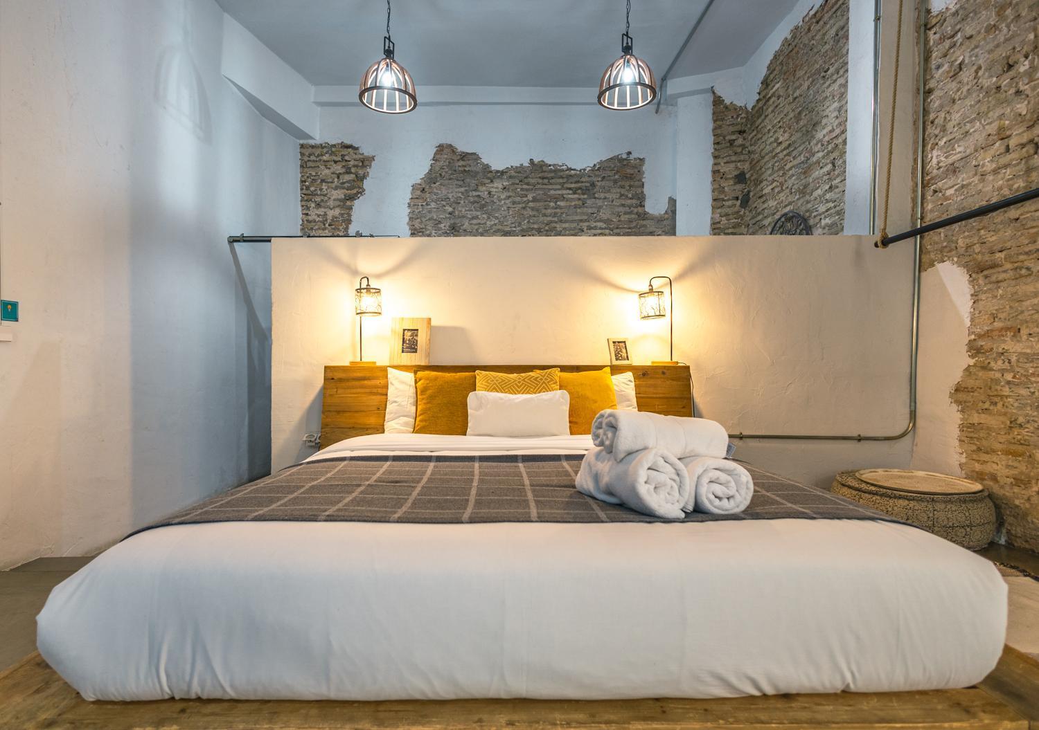 Apartament Loft-Style Ground Floor Flat Sewilla Zewnętrze zdjęcie