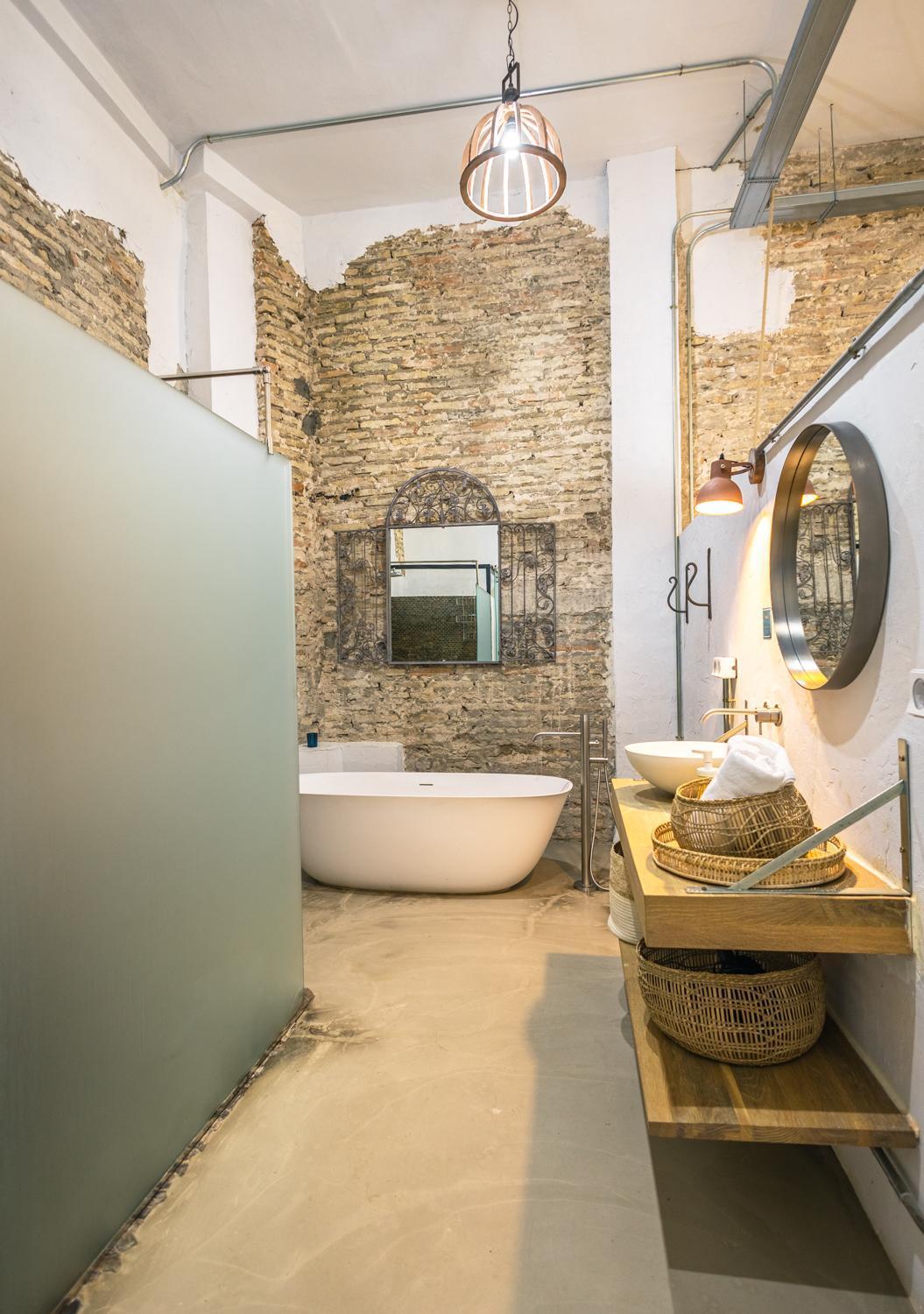 Apartament Loft-Style Ground Floor Flat Sewilla Zewnętrze zdjęcie