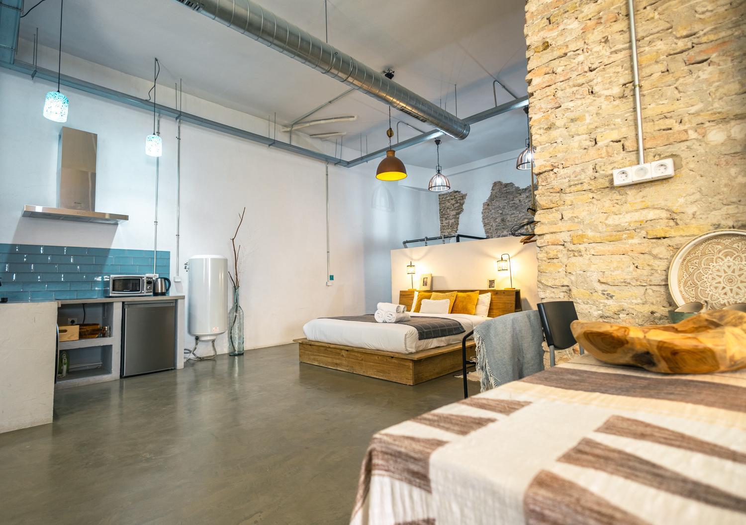 Apartament Loft-Style Ground Floor Flat Sewilla Zewnętrze zdjęcie