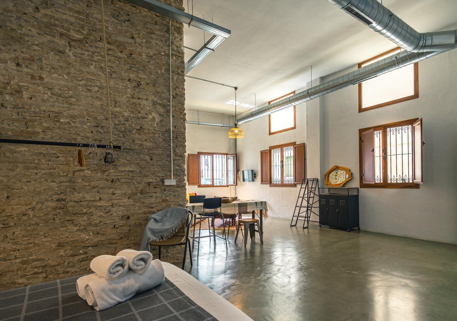 Apartament Loft-Style Ground Floor Flat Sewilla Zewnętrze zdjęcie