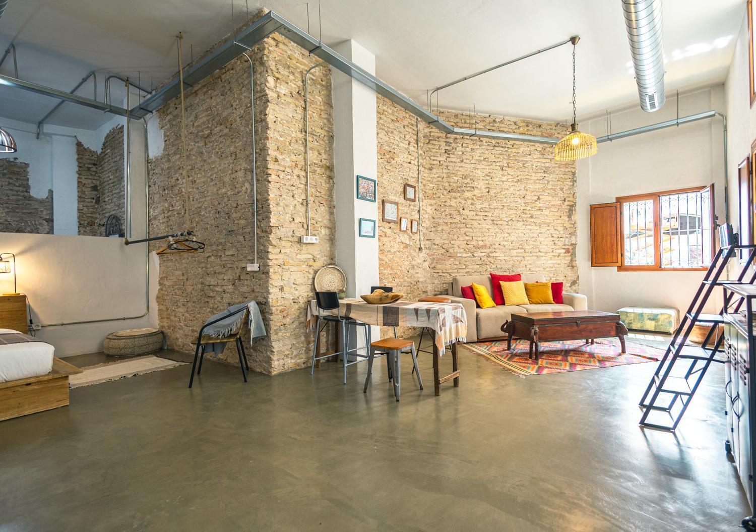 Apartament Loft-Style Ground Floor Flat Sewilla Zewnętrze zdjęcie