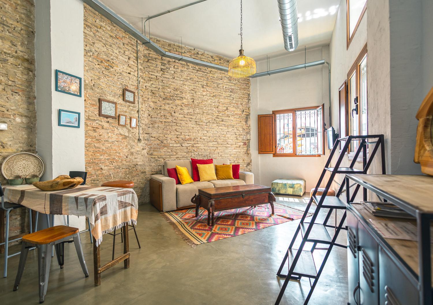 Apartament Loft-Style Ground Floor Flat Sewilla Zewnętrze zdjęcie