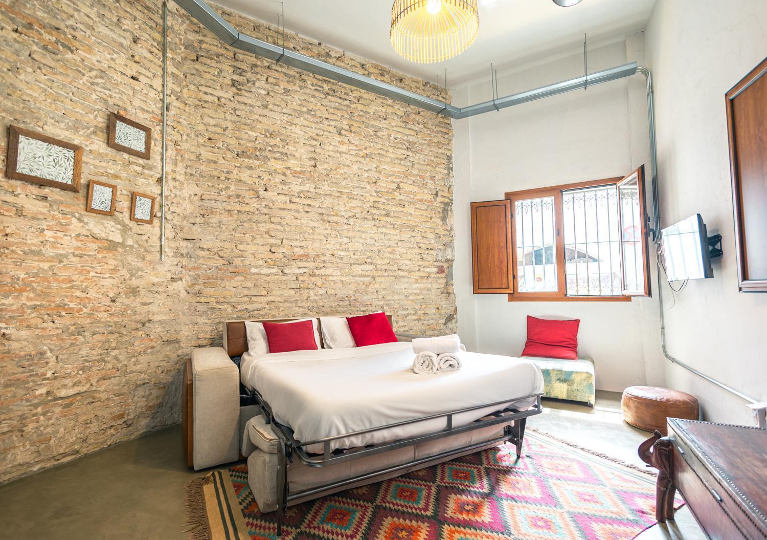 Apartament Loft-Style Ground Floor Flat Sewilla Zewnętrze zdjęcie