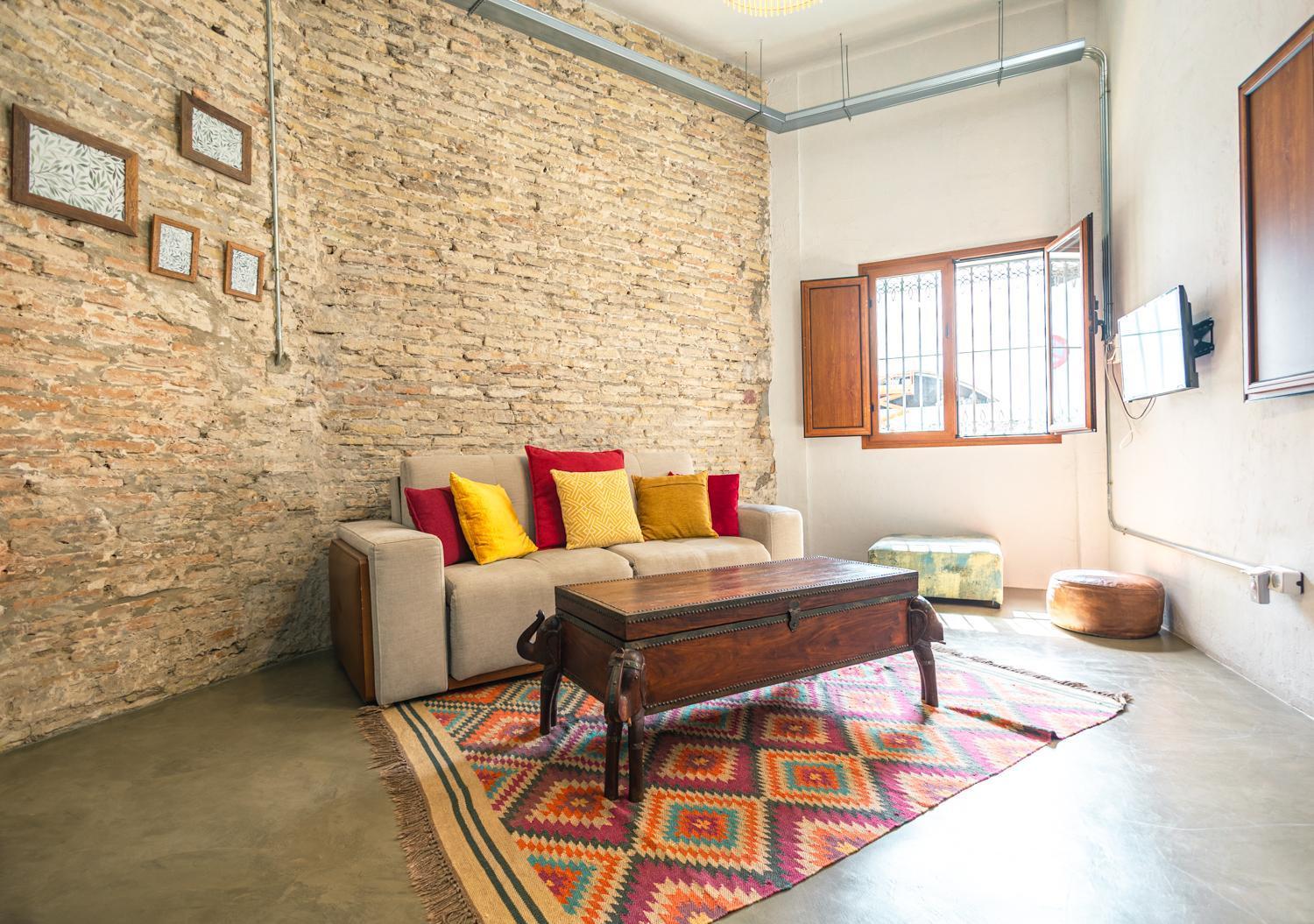 Apartament Loft-Style Ground Floor Flat Sewilla Zewnętrze zdjęcie